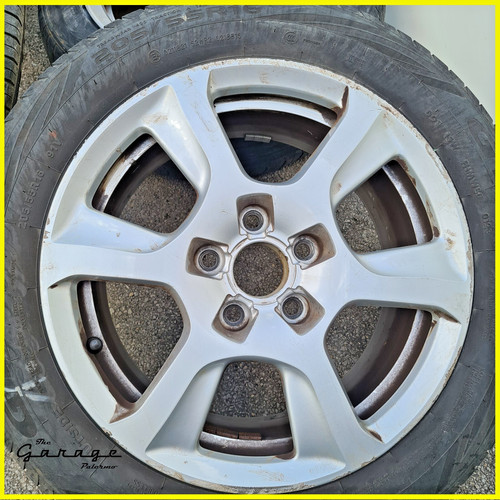 Set cerchi lega - 4, 205/55