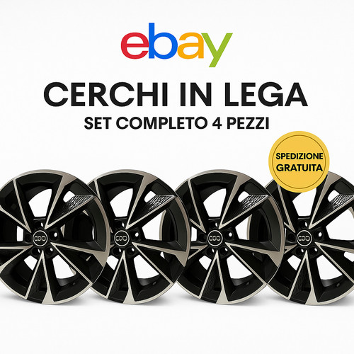 Cerchi lega audi s3 - in,